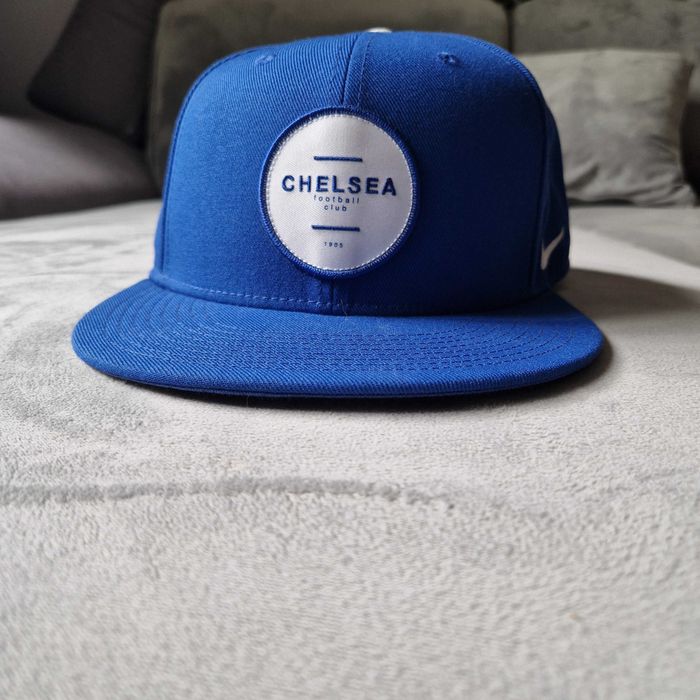 Оригинална шапка, подарък от Chelsea FC Foundation, марка Nike, нова