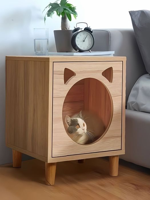 Домики для кошек и собак.