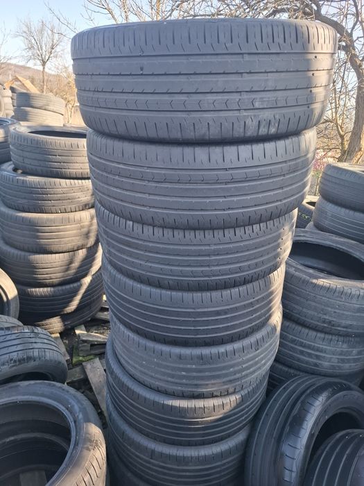 Vand 1 sau 2 sau set 4 anvelope 225 60 17 continental de vara
