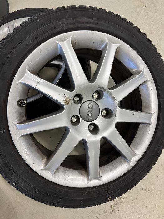 Jante 17” Audi / Grupul Vag 5x112 cu anvelope iarna