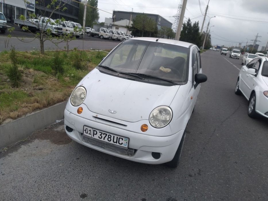 Matiz oq 2004 yil