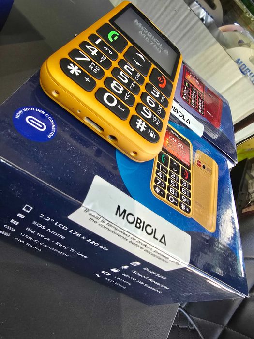 Mobiola- телефони за възрастни