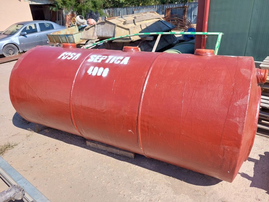 Superoferte Fose septice fibra,ieftine,direct producator, 1700-12000l