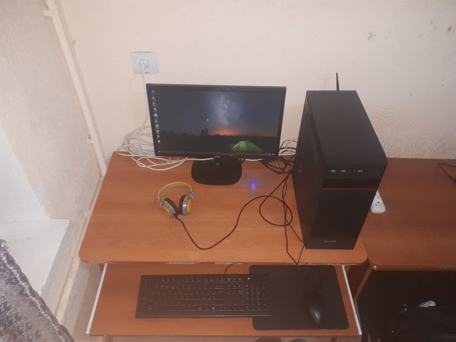 Windows 10 Core I 5, 2-avlod stolniy kompyuter