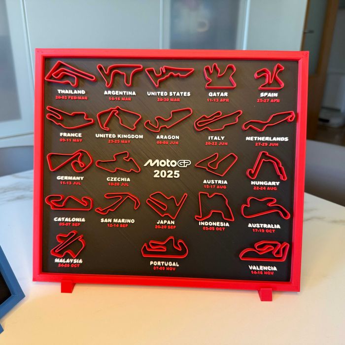 MotoGP 2026 – circuite + calendar sezon