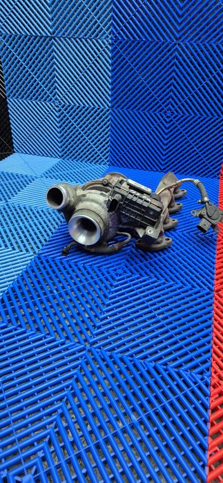 Turbina/turbosuflanta BMW seria 3 e90 e91 N47 143cp euro 5 2010 faceli
