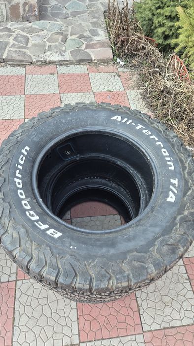 Шины Bf Goodrich