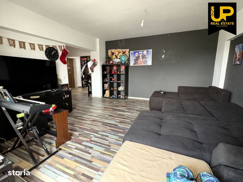 Apartament 4 camere Dristor Bloc 1998 95 Mp 2 Bai Centrala Renovat