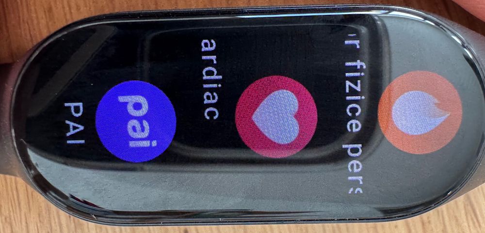 Bratara fitness XIAOMI Smart Band , Android/iOS, negru