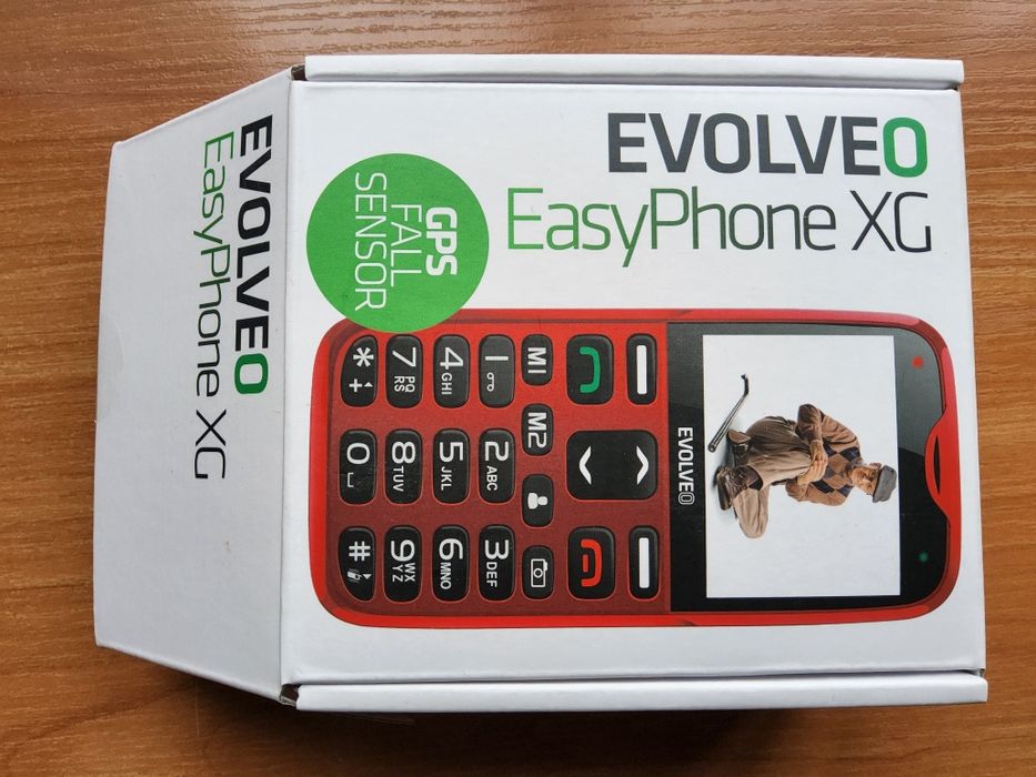 Телефон за възрастни EVOLVEO EasyPhone XG