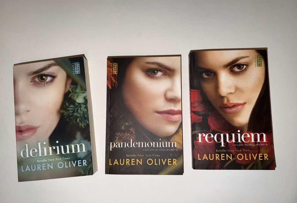 Serie de carti Delirium Lauren Oliver