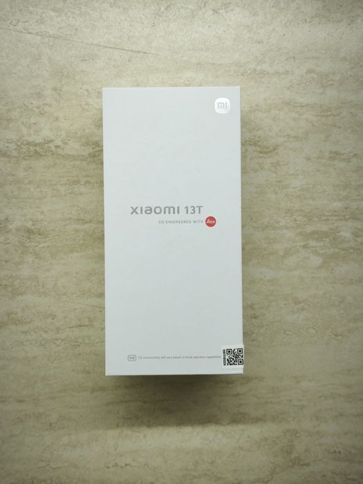Xiaomi 13T, 8GB RAM / 256GB, черен без драскотинка