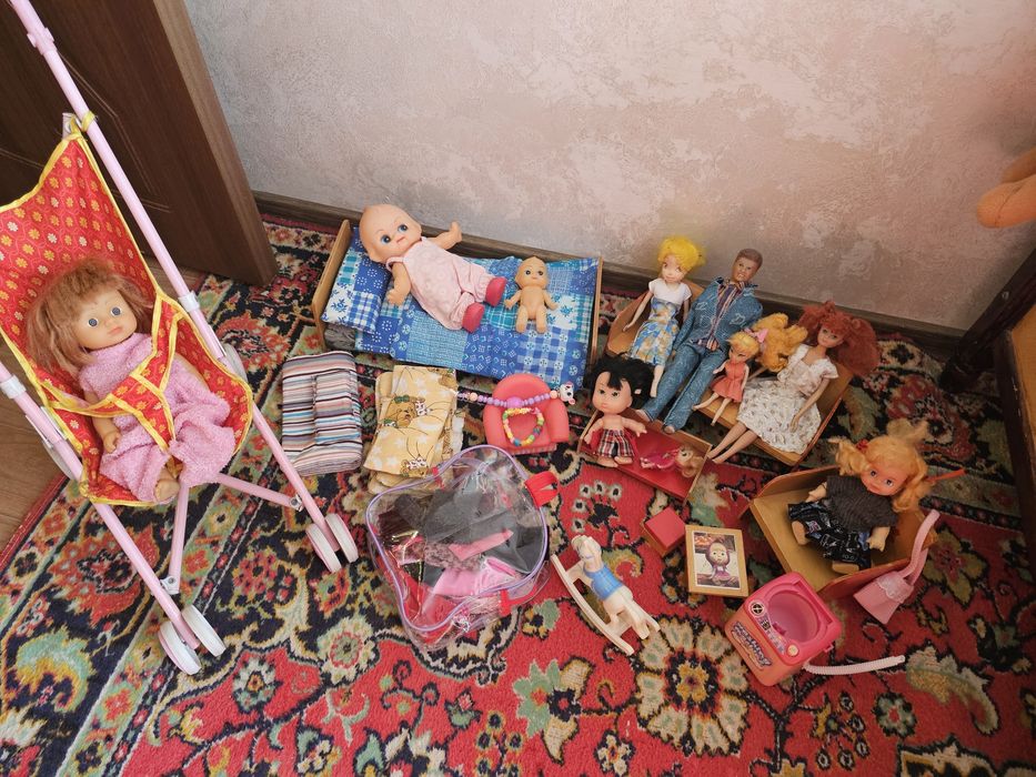 Игрушки для девочек пакетами недорого