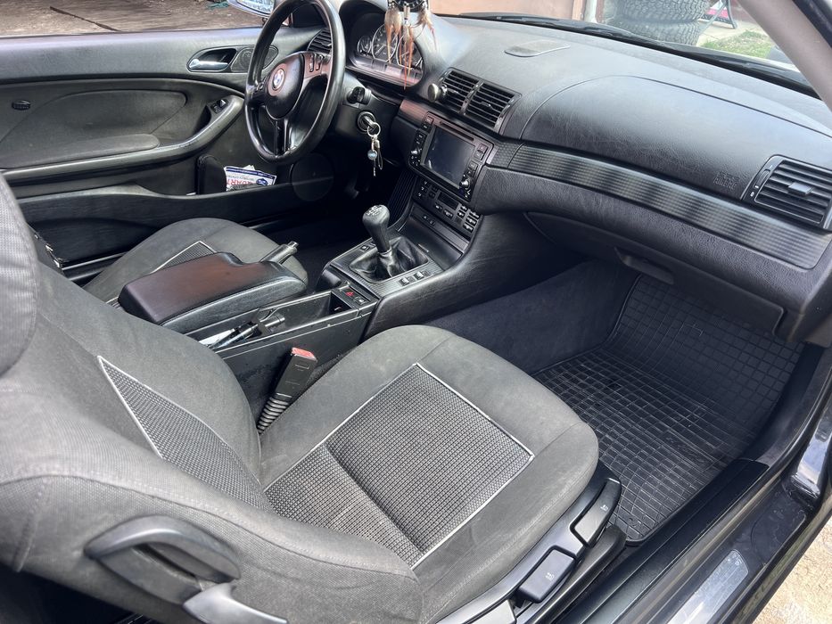 Bmw e46 320d (vand/schimb)