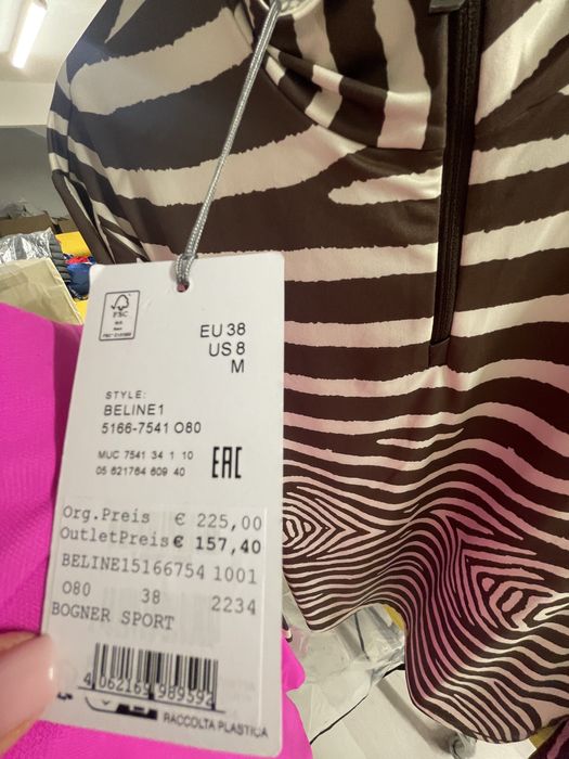 Bluza sport Bogner dama schi sau alte sporturi- first layer