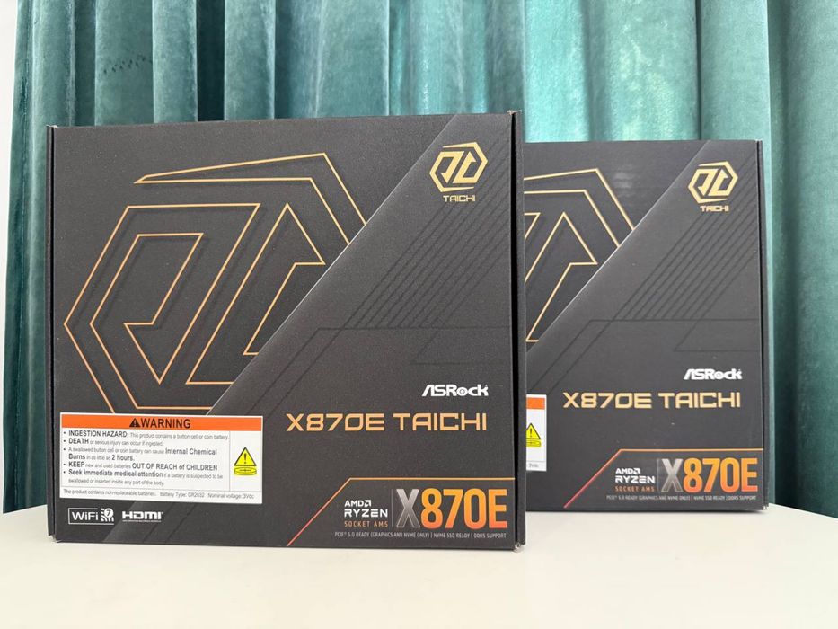 Asrock X870E Taichi