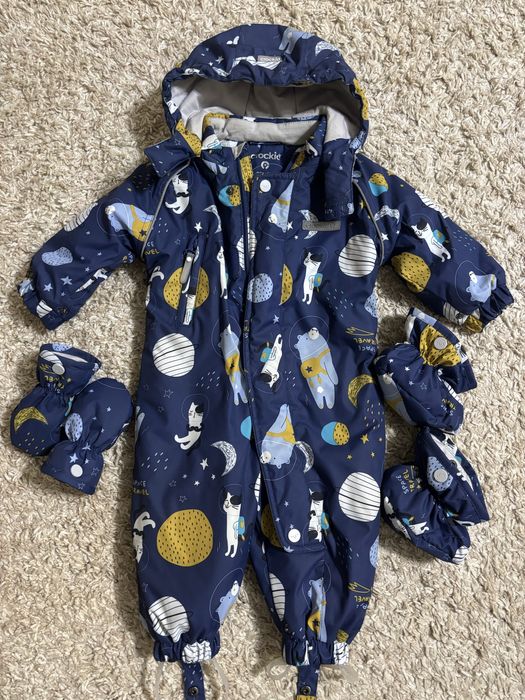 Продам детский комбенизон , куртку