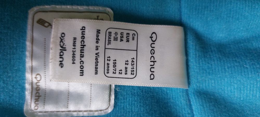 Geaca pt copii Quechua
