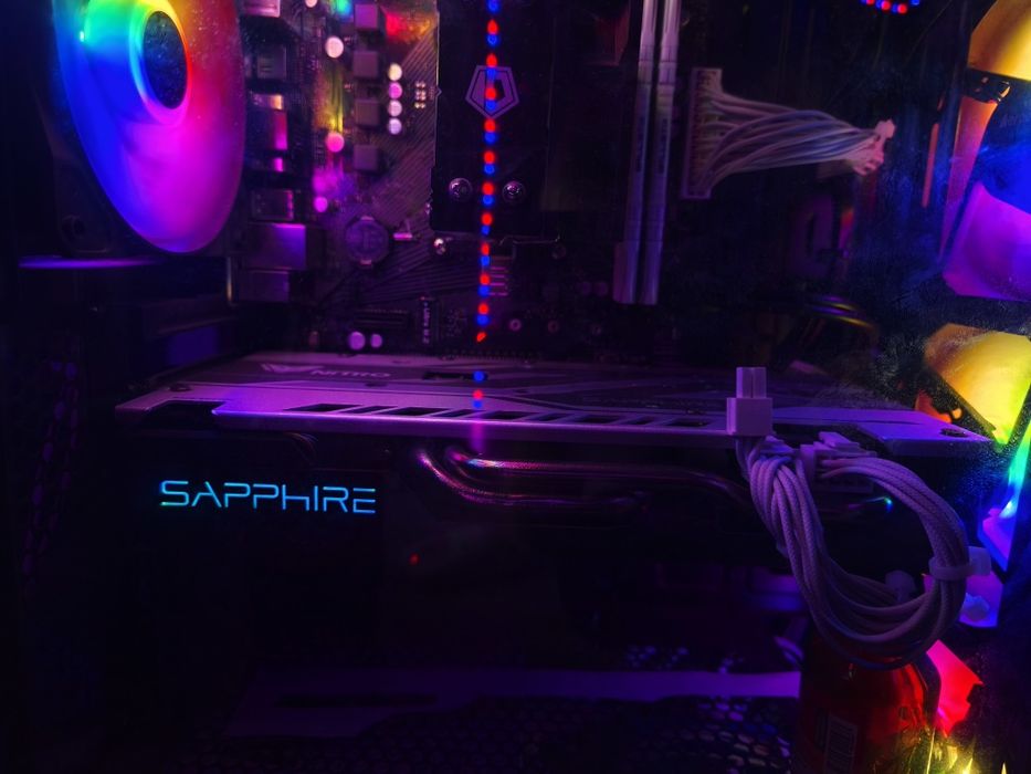 Rx580 sapphire nitro+ 8gb