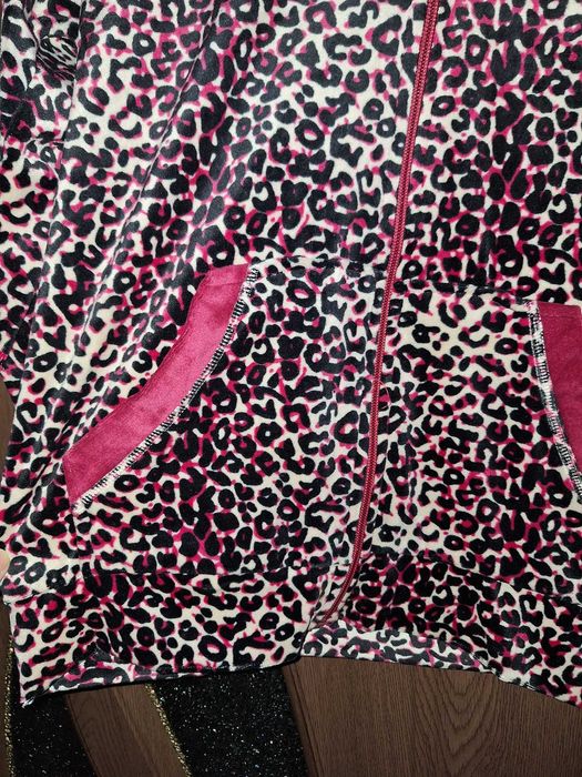hanorac animal/print ,bust 100 cm