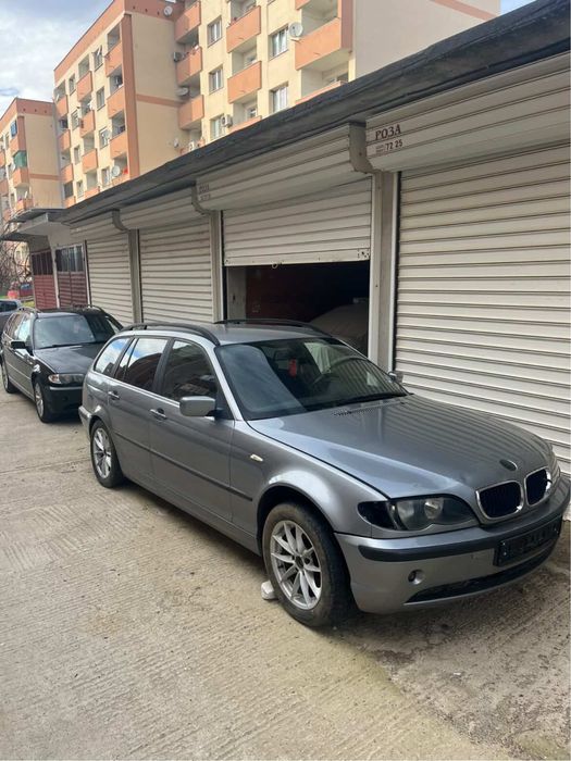 На части е46 320д 150кс фейс автомат