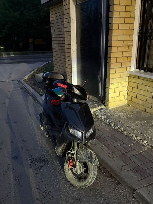 М8, 165 куб, ABS