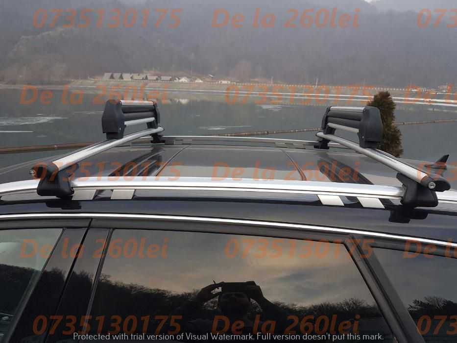 Bare transversale portbagaj AUDI A4 A6 Avant Allroad Q3 Q5 Q7 ALUMINIU