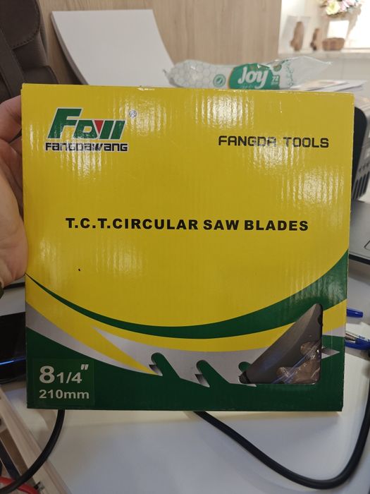 Диск циркулярный по дереву