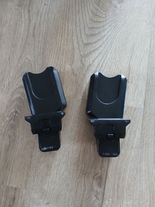 Carut joie chrome 2 in 1 + scoica joie i level + adaptori scoica/carut