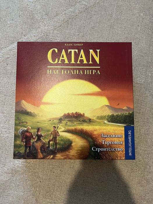 Настолна игра Catan