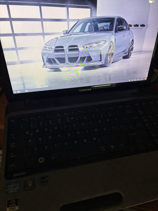 Лаптап Toshiba satellite