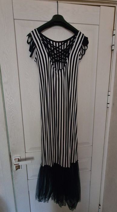 Полосатое платье