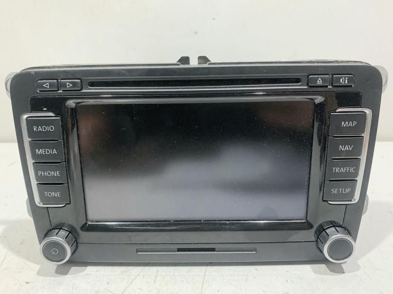 Radio cd cu navigatie rns 510 Audi A3 facelift (2008-2013) [8P1] 1T0035680B
