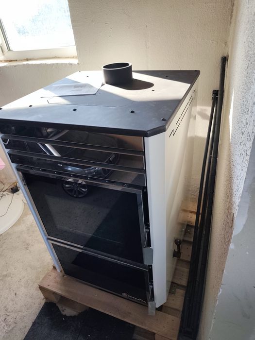 Centrala 29kw 150mp noua cu calorifere