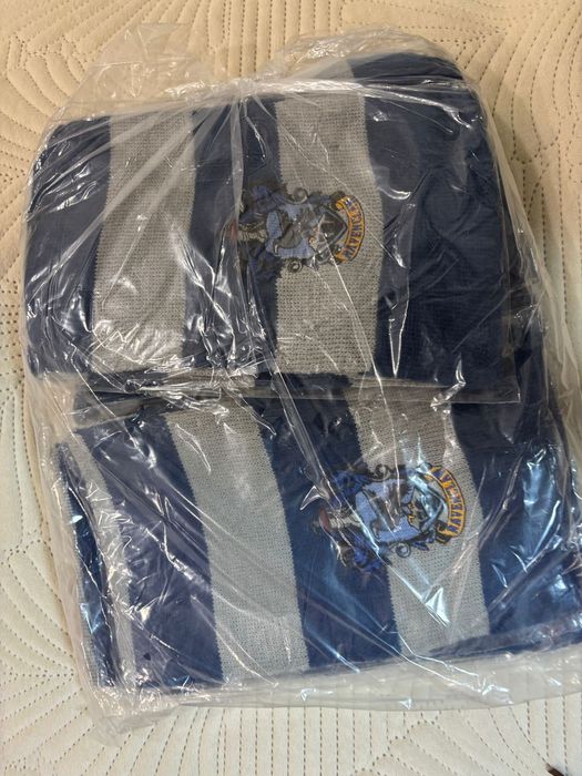 Шарф в стиле Гарри потёр