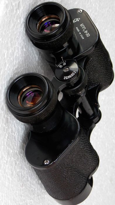 Binoclu БПП2 8х30 rusesc,optica deosebita,tratament multi coated