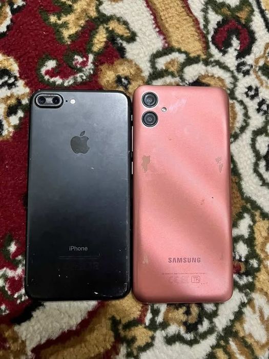 Самсунг 04е айфон 7+