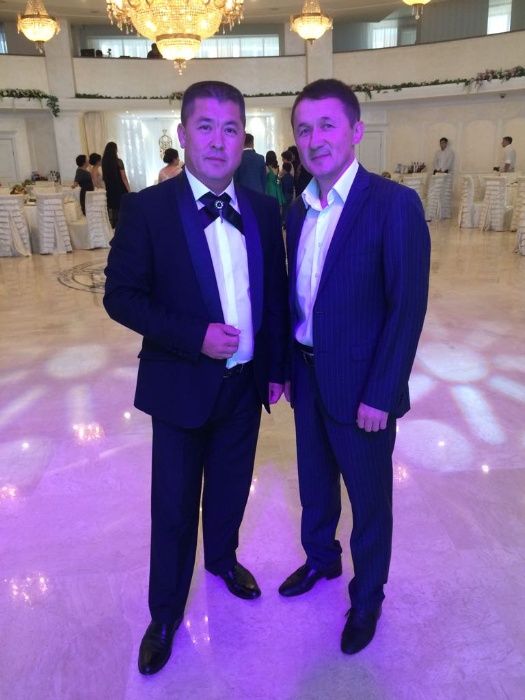 Тамада, Асаба (каз.,двуяз.)