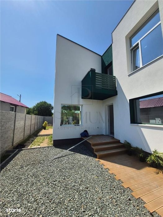 Casa Individuala - Plopi  - La Cheie - Design Premium