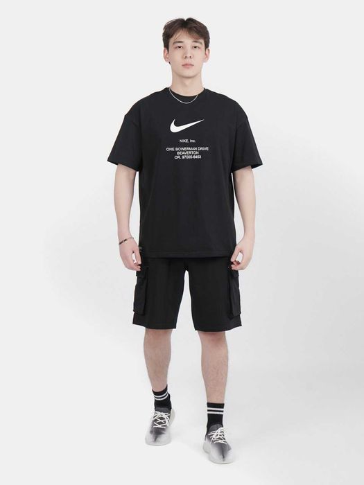 Мужские летние шорты унисекс с карманами, удобные для отдыха Nike