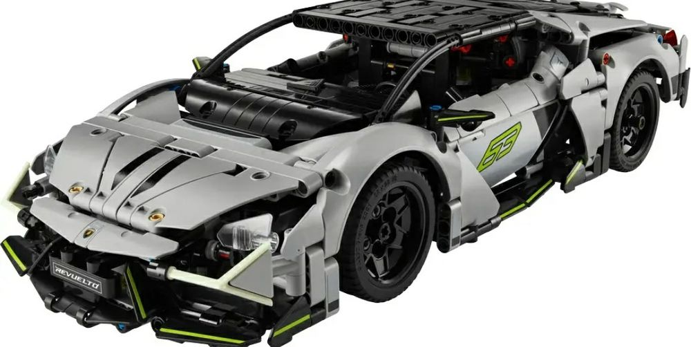 LEGO Technic Supermasina sport Lamborghini Revuelto 42214