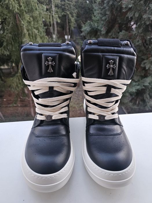 Rick Owens x Chrome Hearts 44 45