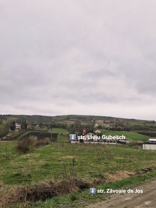 Teren intravilan întreg sau parcele - str. Zavoaie de Jos, Bistrita, 3350mp