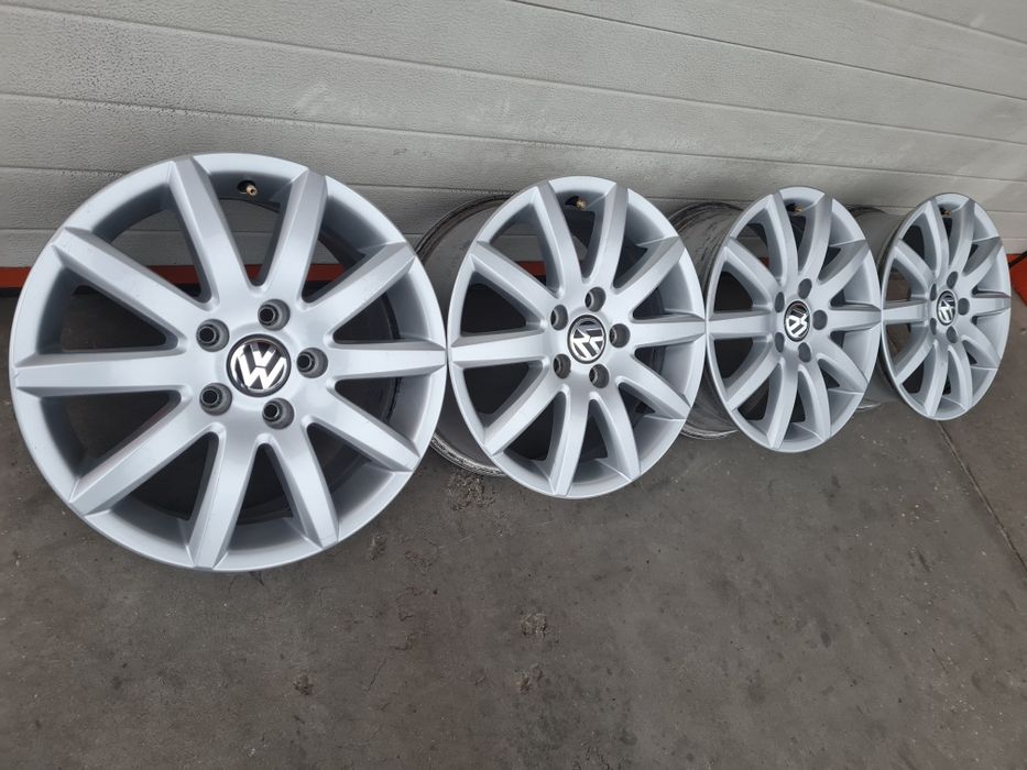 Оригинални джанти за ФОЛКСВАГЕН VW AUDI SEAT SKODA R16 5x112 ET50 6.5J