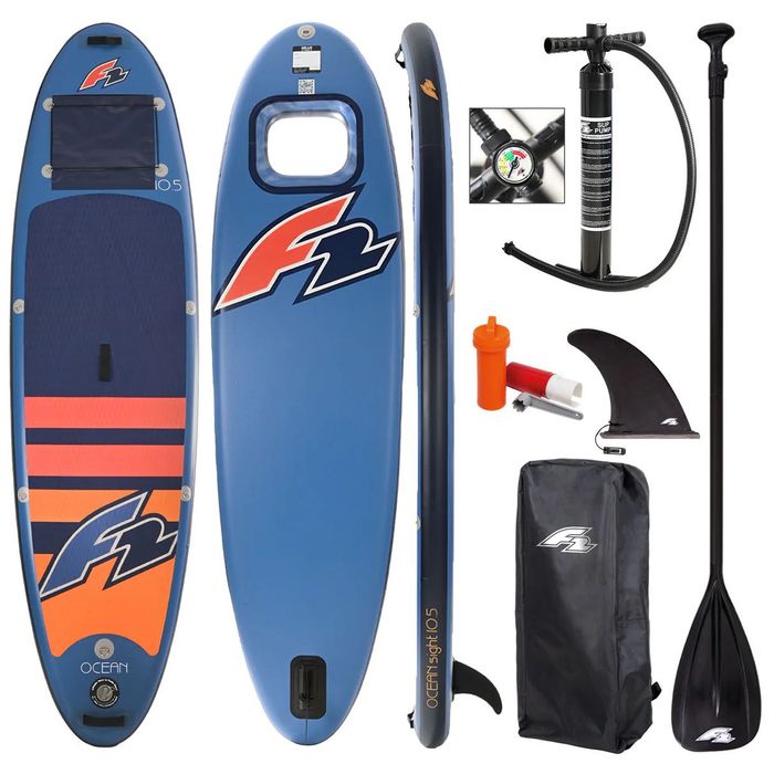 Placa SUP -board Paddleboard caiac F2 Ocean Sight 11.5" 350 x 87 x 15 cm (model 2026)  +accesorii suporta pana la 200kg