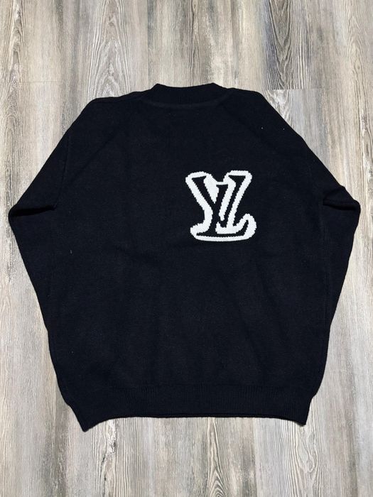 Sweater louis vuitton negru L