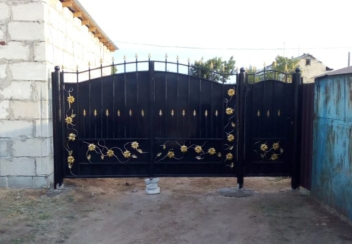 Ворота на заказ.