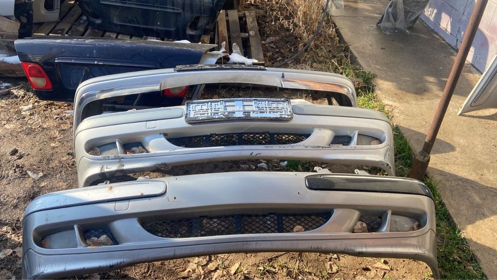 Мерседес 210 бамперы