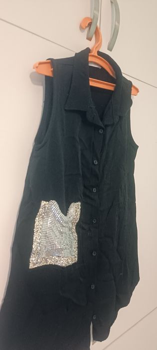 Детская рубашка без рукавов