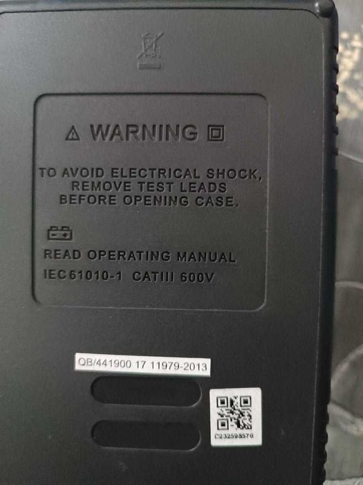 Тестер заземления UT522